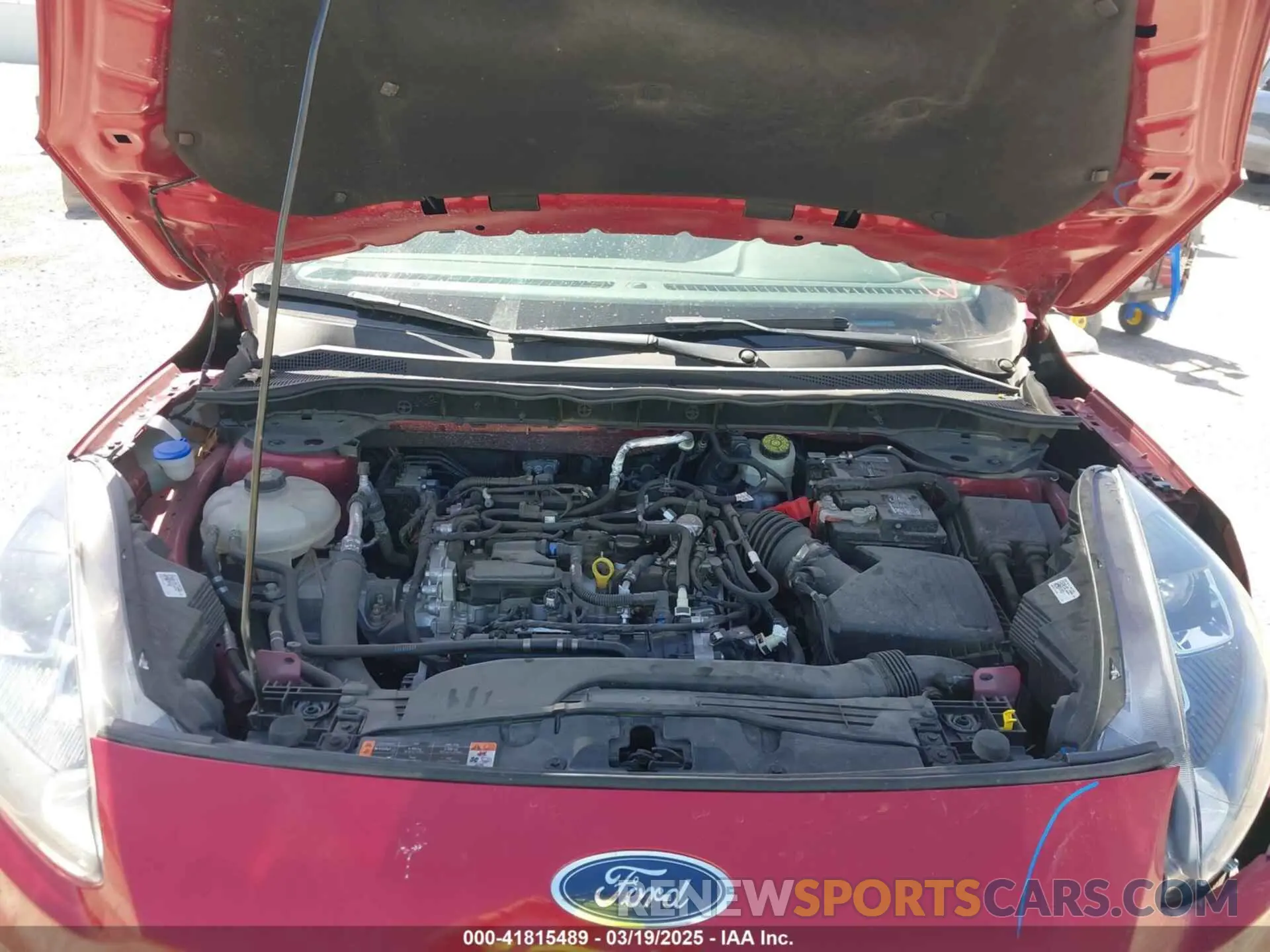 10 Photograph of a damaged car 1FMCU0G66MUA49788 FORD ESCAPE 2021