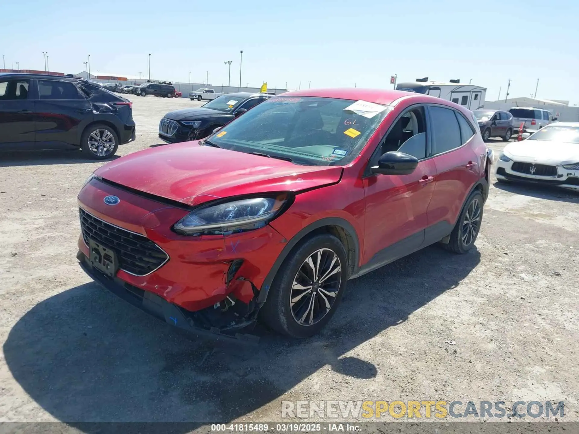 14 Photograph of a damaged car 1FMCU0G66MUA49788 FORD ESCAPE 2021
