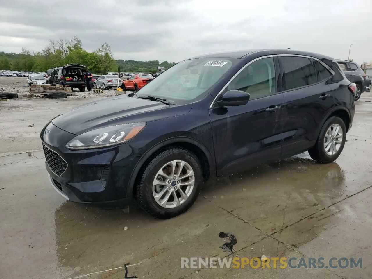 1 Photograph of a damaged car 1FMCU0G66MUA68471 FORD ESCAPE 2021