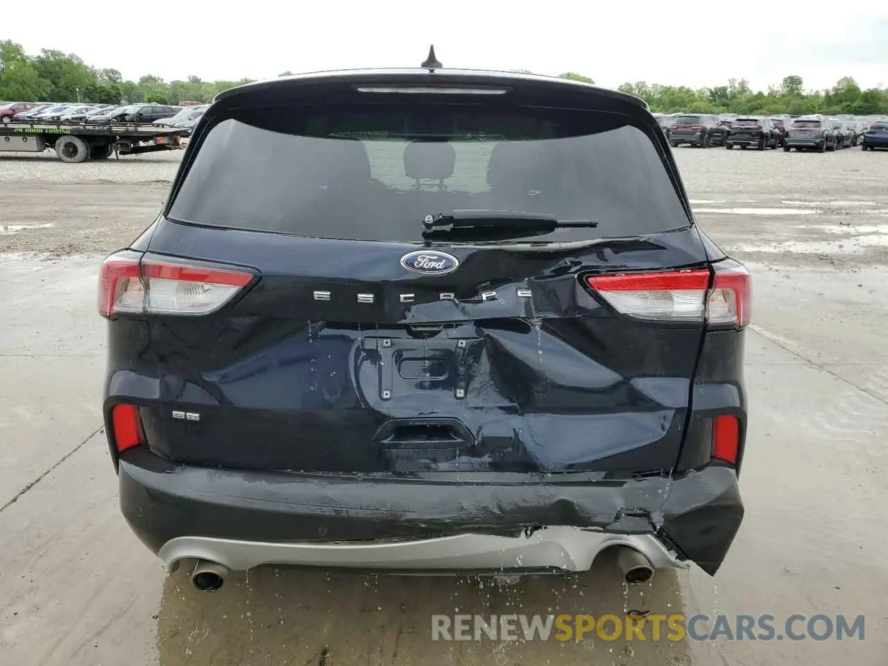 6 Photograph of a damaged car 1FMCU0G66MUA68471 FORD ESCAPE 2021
