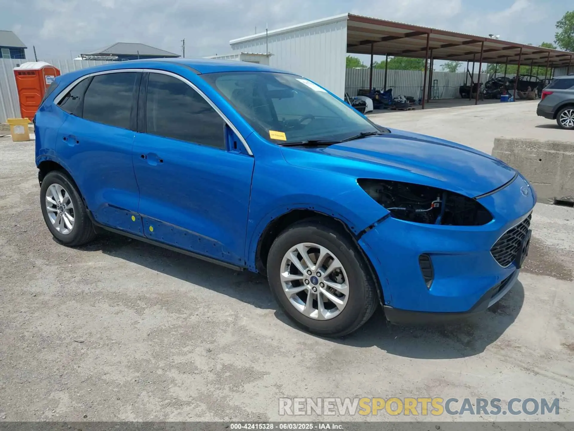 1 Photograph of a damaged car 1FMCU0G66MUA96786 FORD ESCAPE 2021