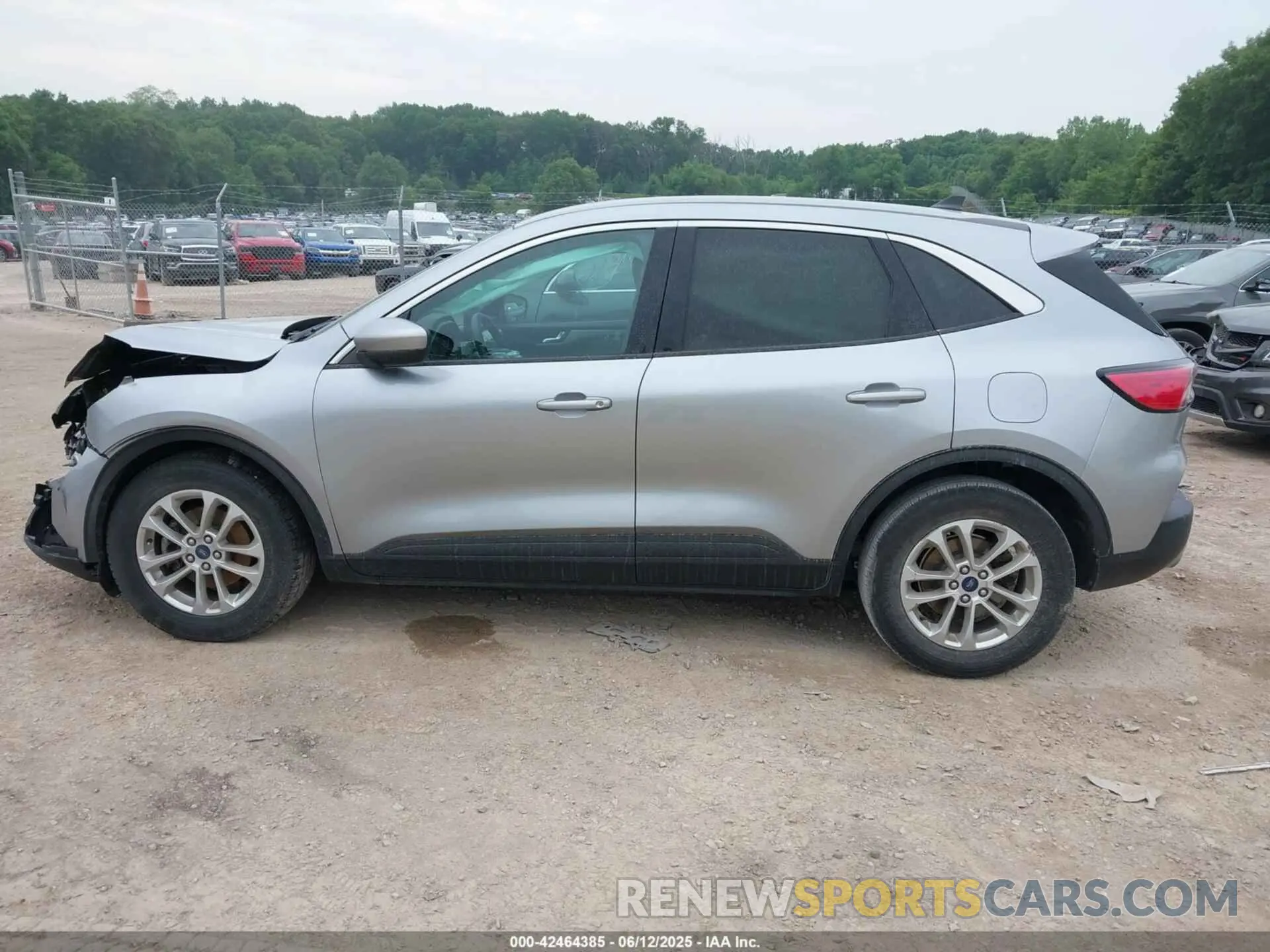 14 Photograph of a damaged car 1FMCU0G66MUB14347 FORD ESCAPE 2021