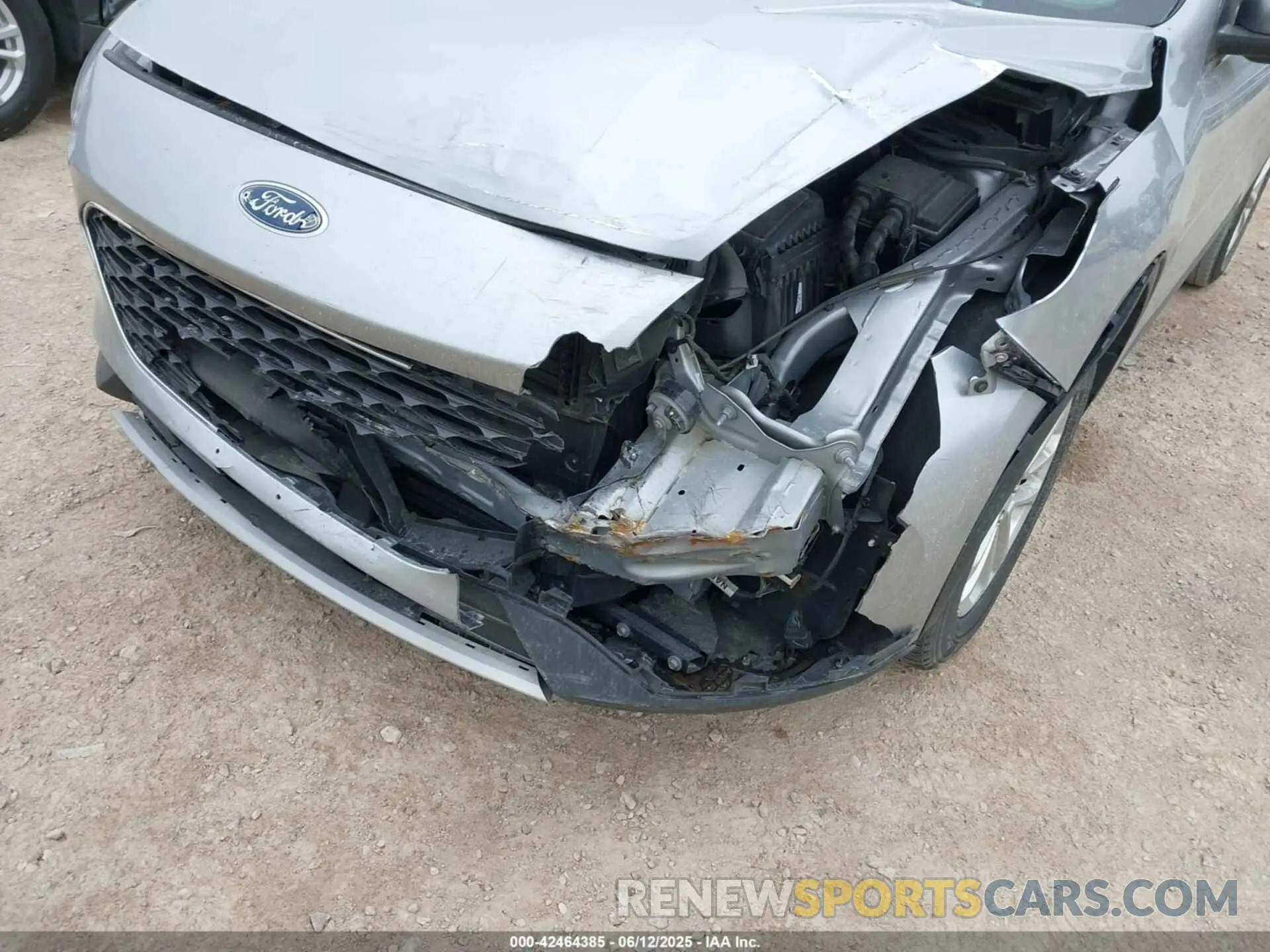 6 Photograph of a damaged car 1FMCU0G66MUB14347 FORD ESCAPE 2021