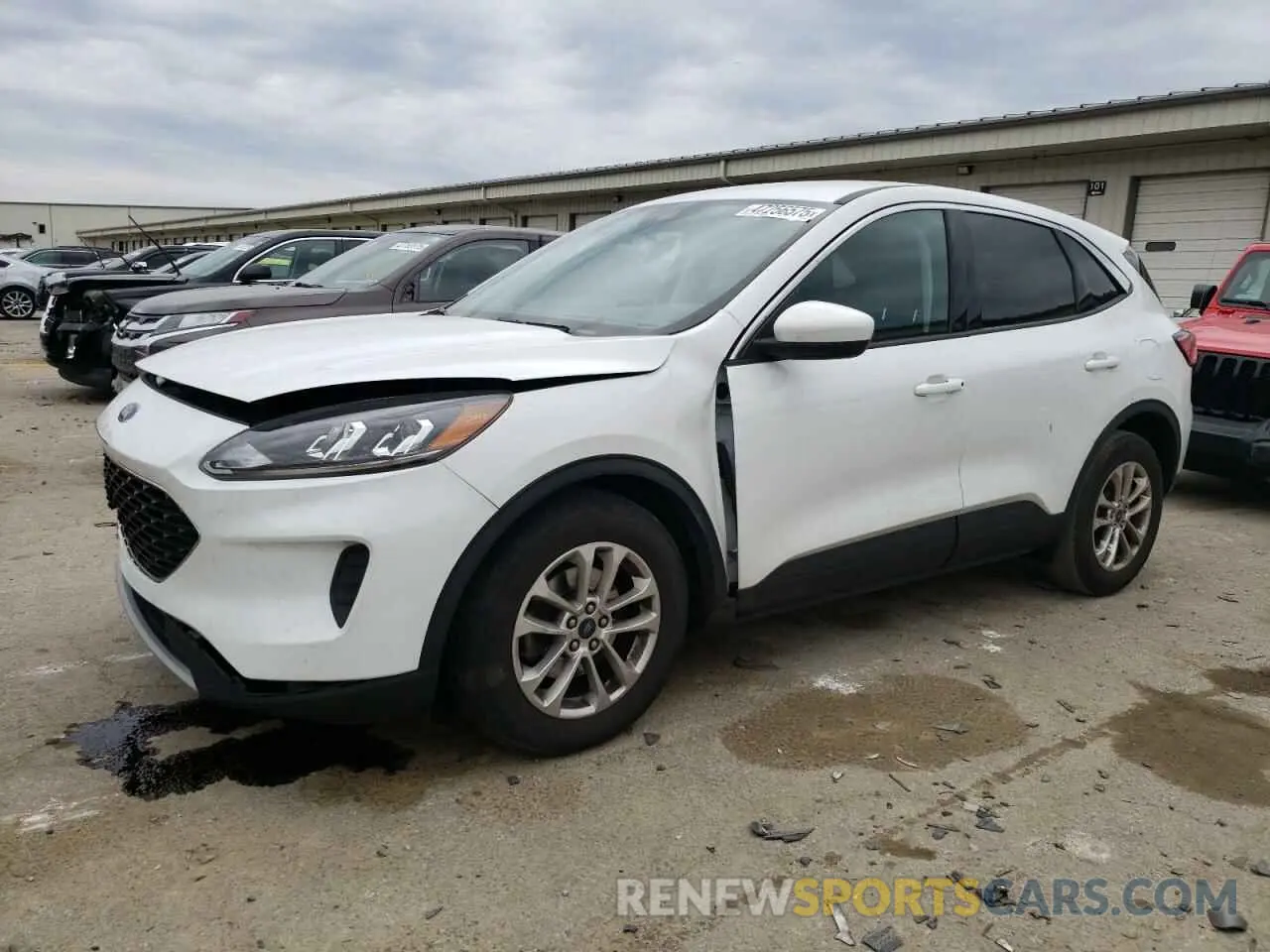 1 Photograph of a damaged car 1FMCU0G66MUB28961 FORD ESCAPE 2021