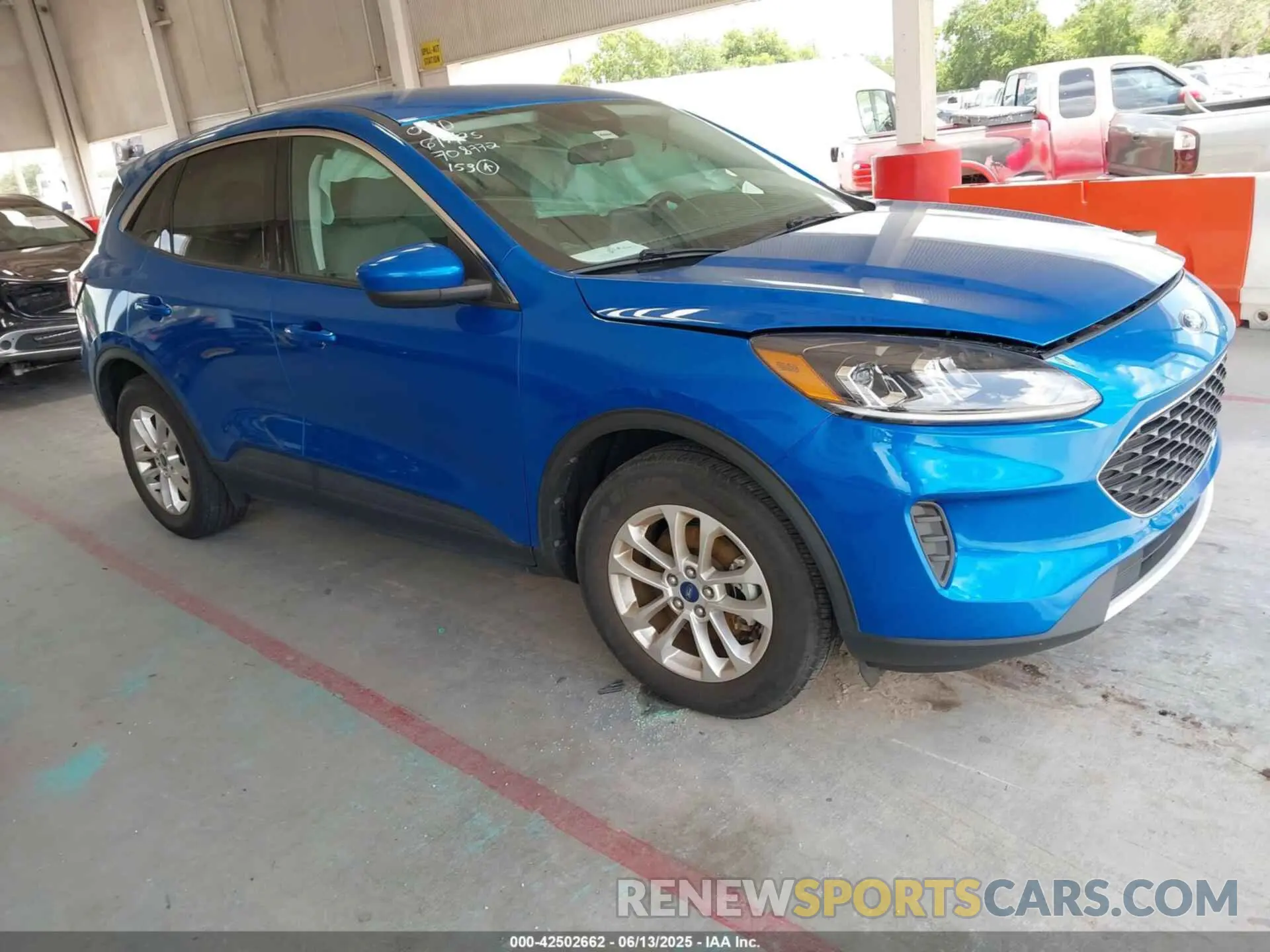 1 Photograph of a damaged car 1FMCU0G67MUA07288 FORD ESCAPE 2021