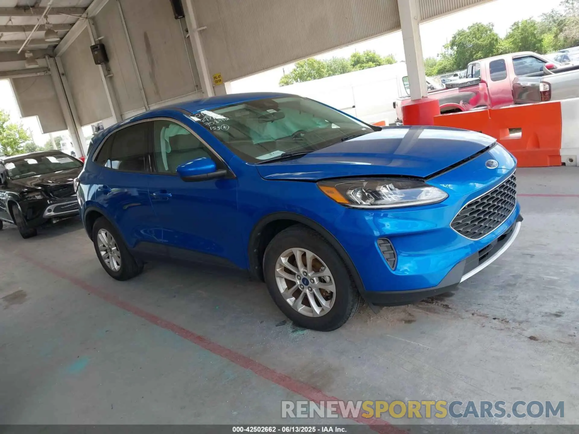 12 Photograph of a damaged car 1FMCU0G67MUA07288 FORD ESCAPE 2021