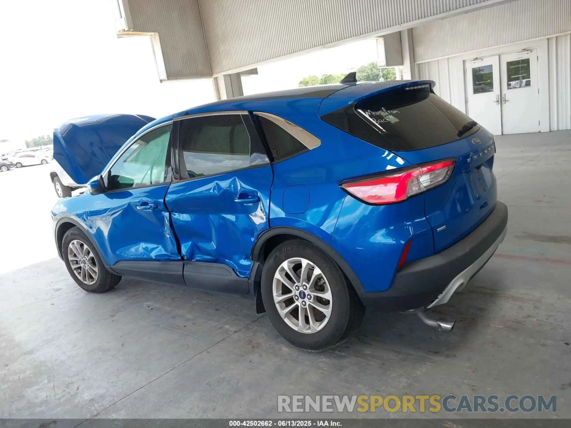 13 Photograph of a damaged car 1FMCU0G67MUA07288 FORD ESCAPE 2021