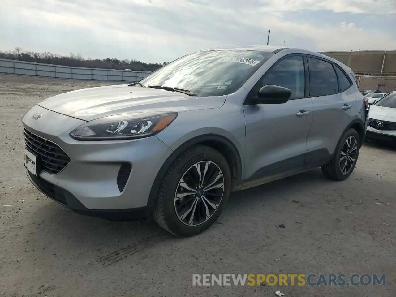 1 Photograph of a damaged car 1FMCU0G67MUA24821 FORD ESCAPE 2021