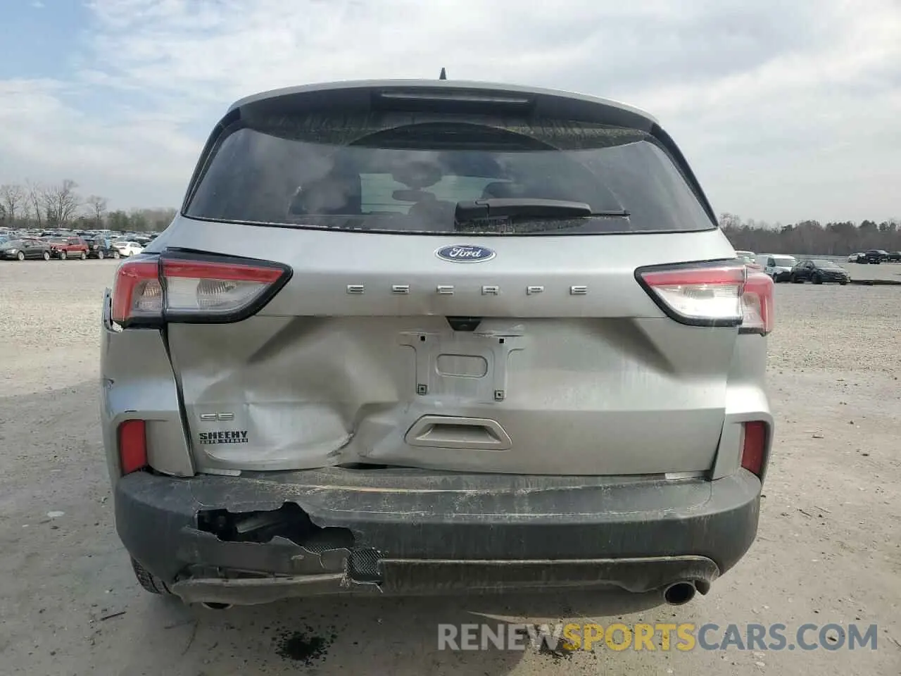6 Photograph of a damaged car 1FMCU0G67MUA24821 FORD ESCAPE 2021