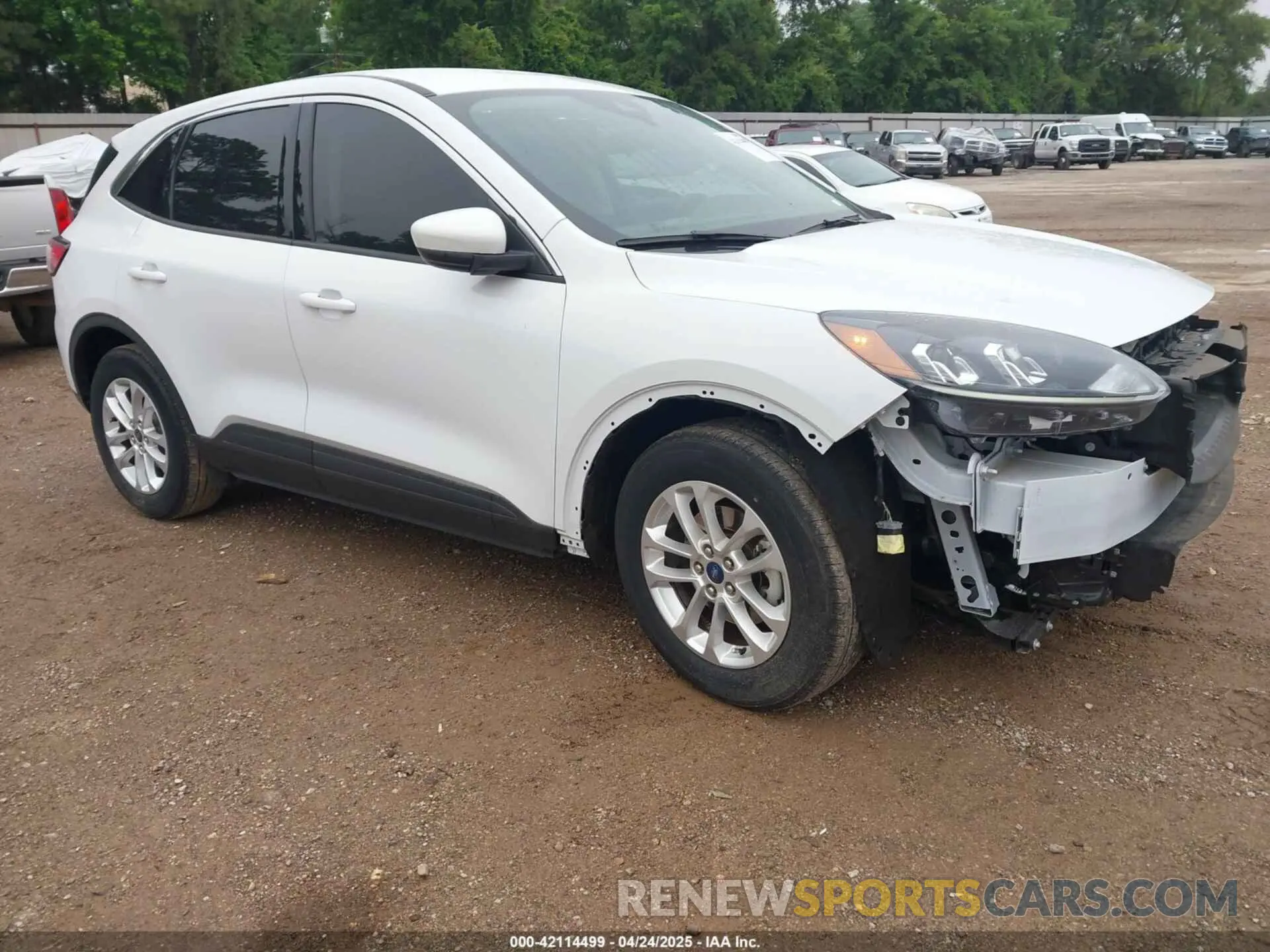 1 Photograph of a damaged car 1FMCU0G67MUA28772 FORD ESCAPE 2021