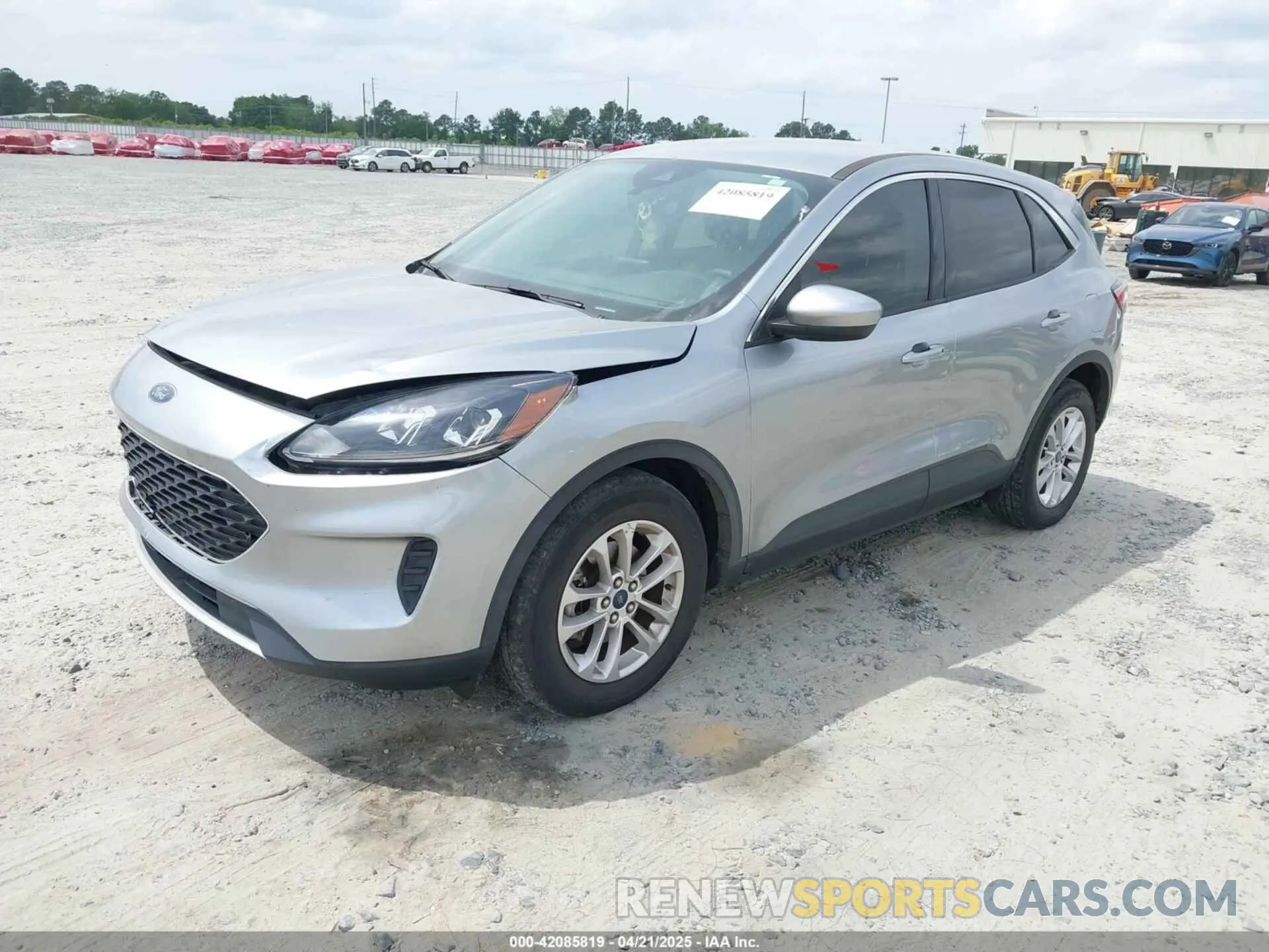 2 Photograph of a damaged car 1FMCU0G67MUA99969 FORD ESCAPE 2021