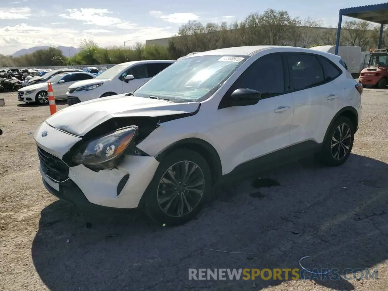 1 Photograph of a damaged car 1FMCU0G67MUB29424 FORD ESCAPE 2021
