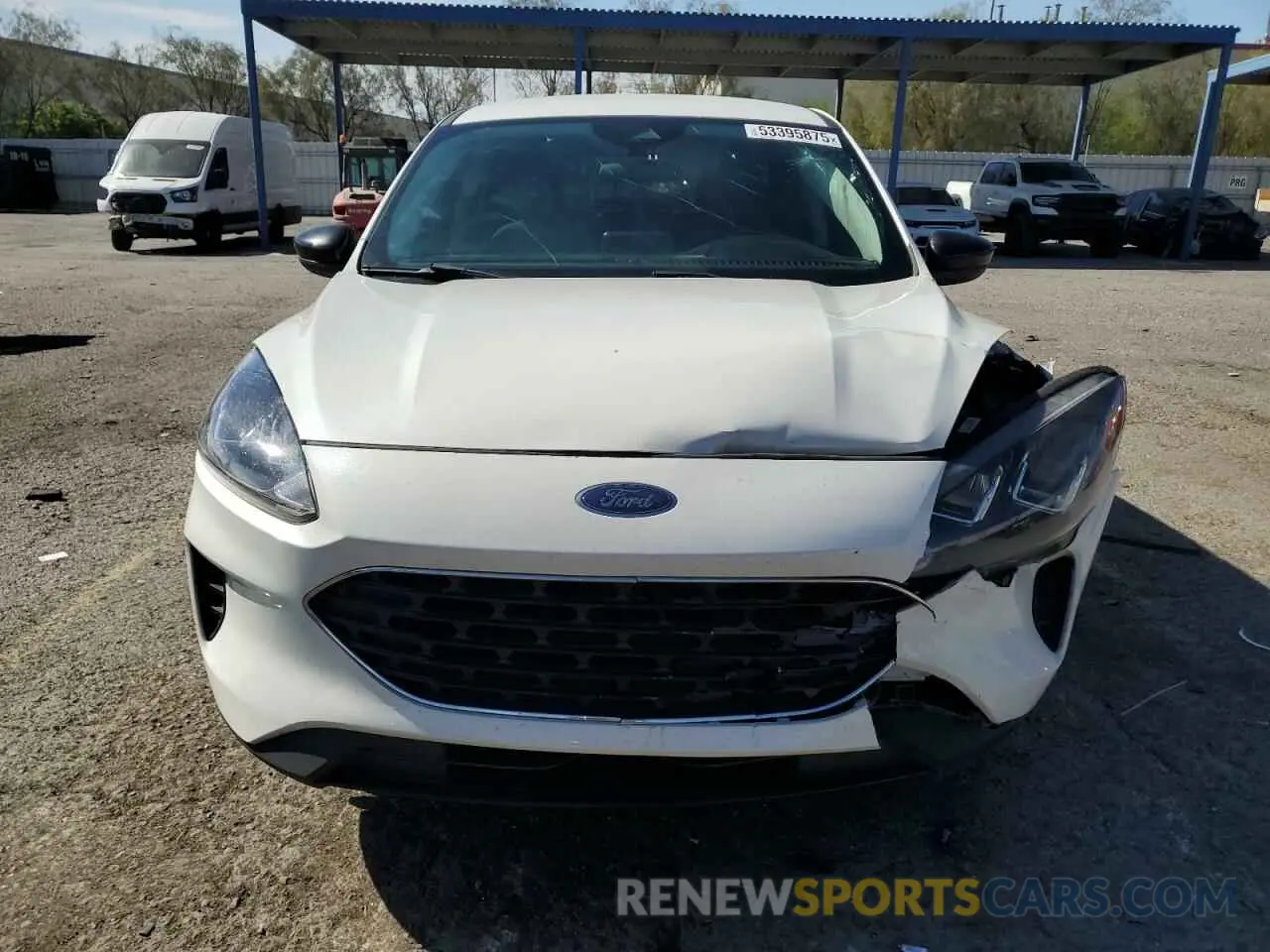 5 Photograph of a damaged car 1FMCU0G67MUB29424 FORD ESCAPE 2021