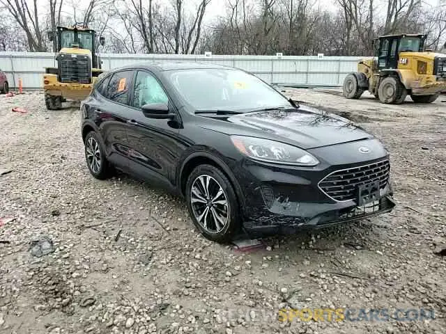 14 Photograph of a damaged car 1FMCU0G67MUB34221 FORD ESCAPE 2021