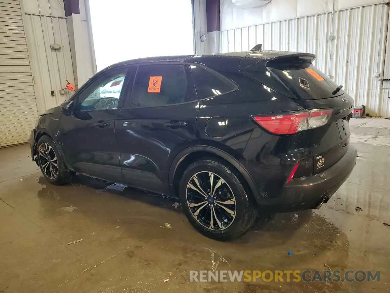 2 Photograph of a damaged car 1FMCU0G67MUB34221 FORD ESCAPE 2021