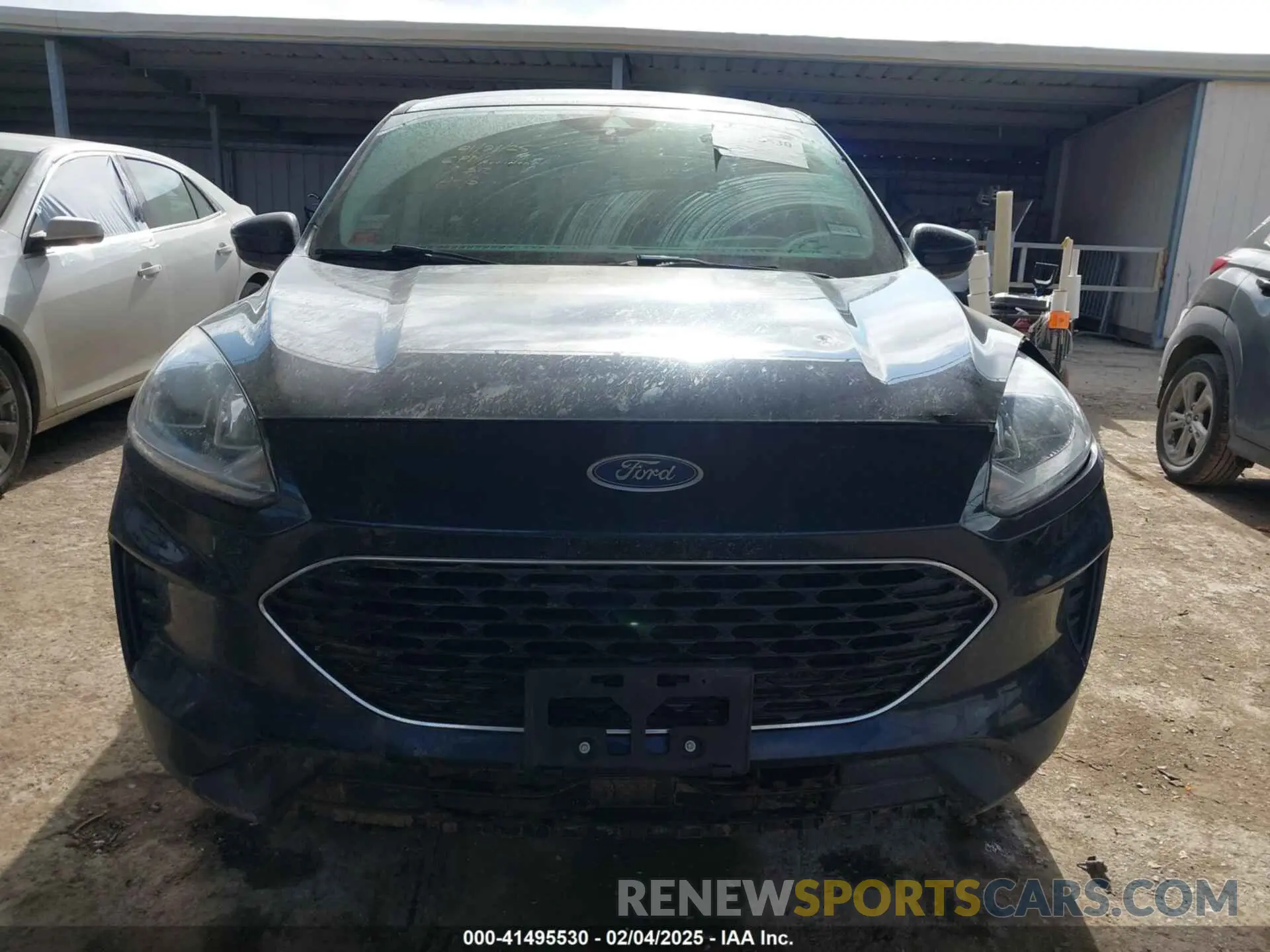 12 Photograph of a damaged car 1FMCU0G68MUB00398 FORD ESCAPE 2021