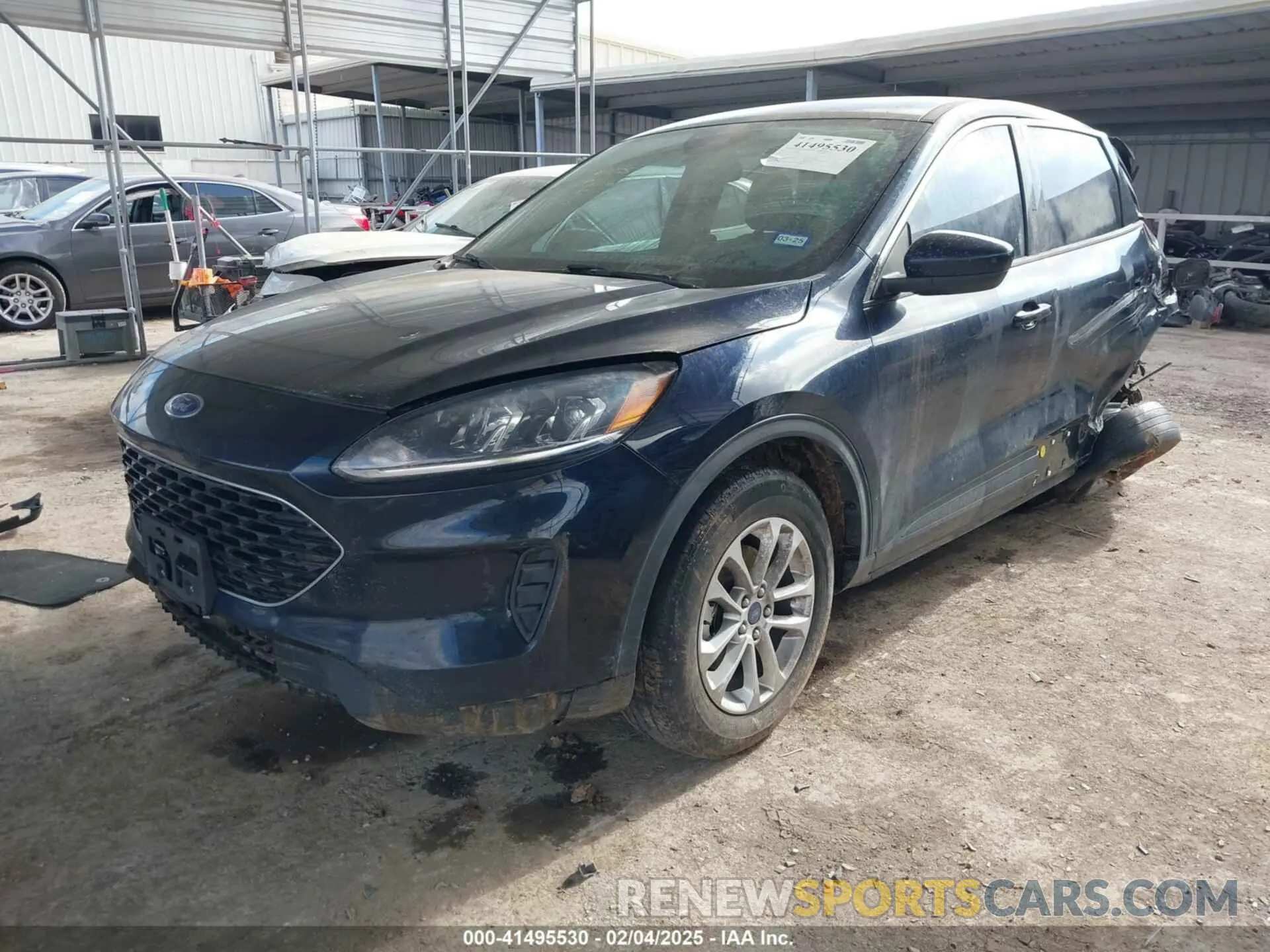 2 Photograph of a damaged car 1FMCU0G68MUB00398 FORD ESCAPE 2021