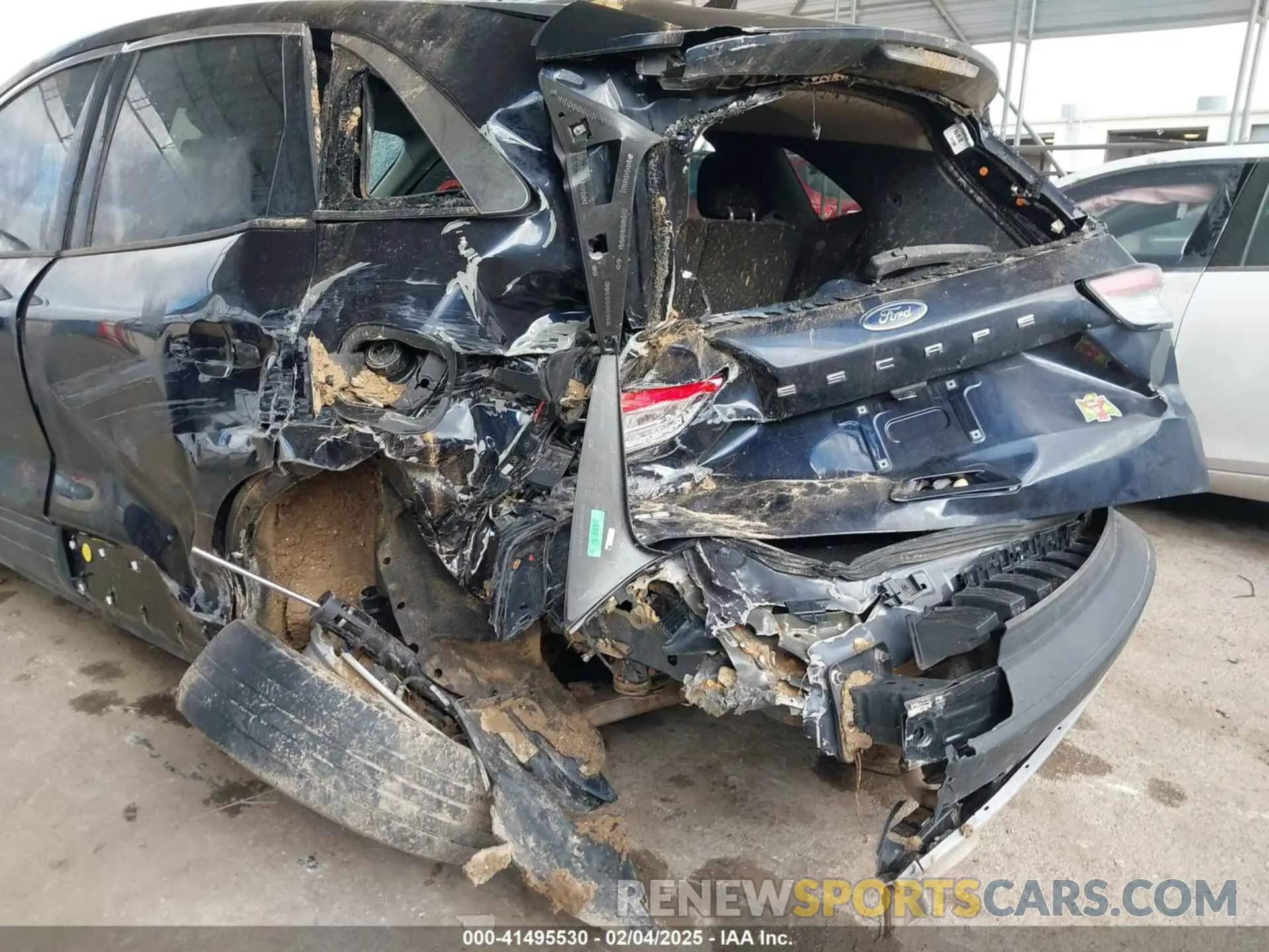 6 Photograph of a damaged car 1FMCU0G68MUB00398 FORD ESCAPE 2021