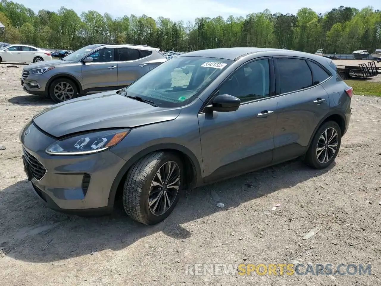 1 Photograph of a damaged car 1FMCU0G68MUB29786 FORD ESCAPE 2021