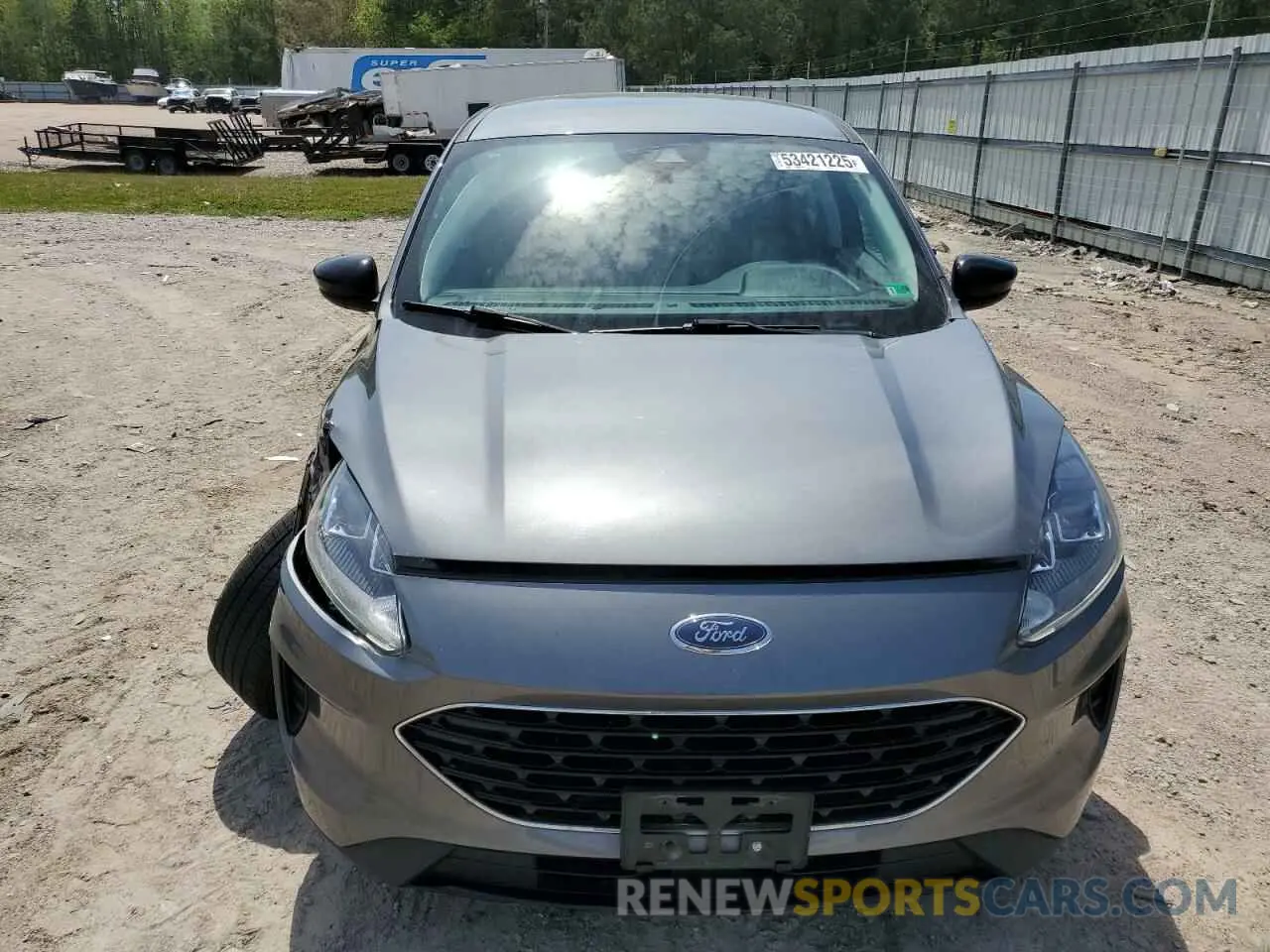 5 Photograph of a damaged car 1FMCU0G68MUB29786 FORD ESCAPE 2021