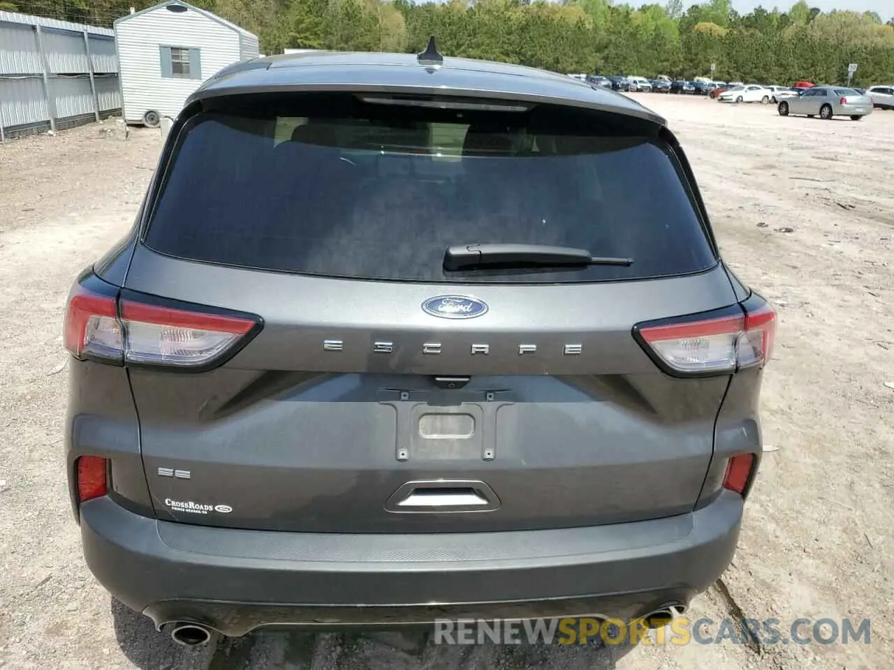 6 Photograph of a damaged car 1FMCU0G68MUB29786 FORD ESCAPE 2021