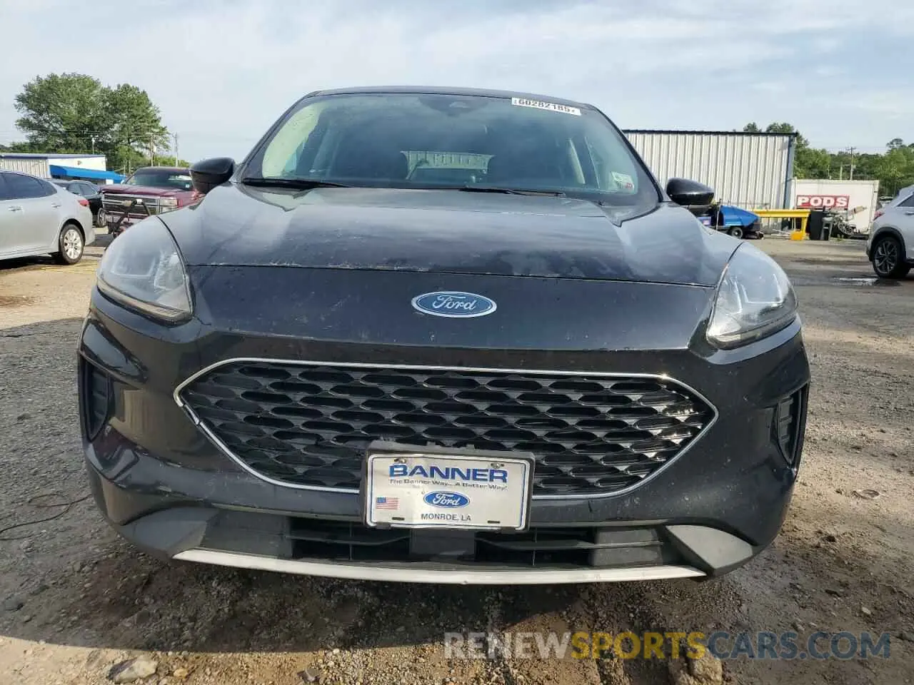 5 Photograph of a damaged car 1FMCU0G69MUA08264 FORD ESCAPE 2021
