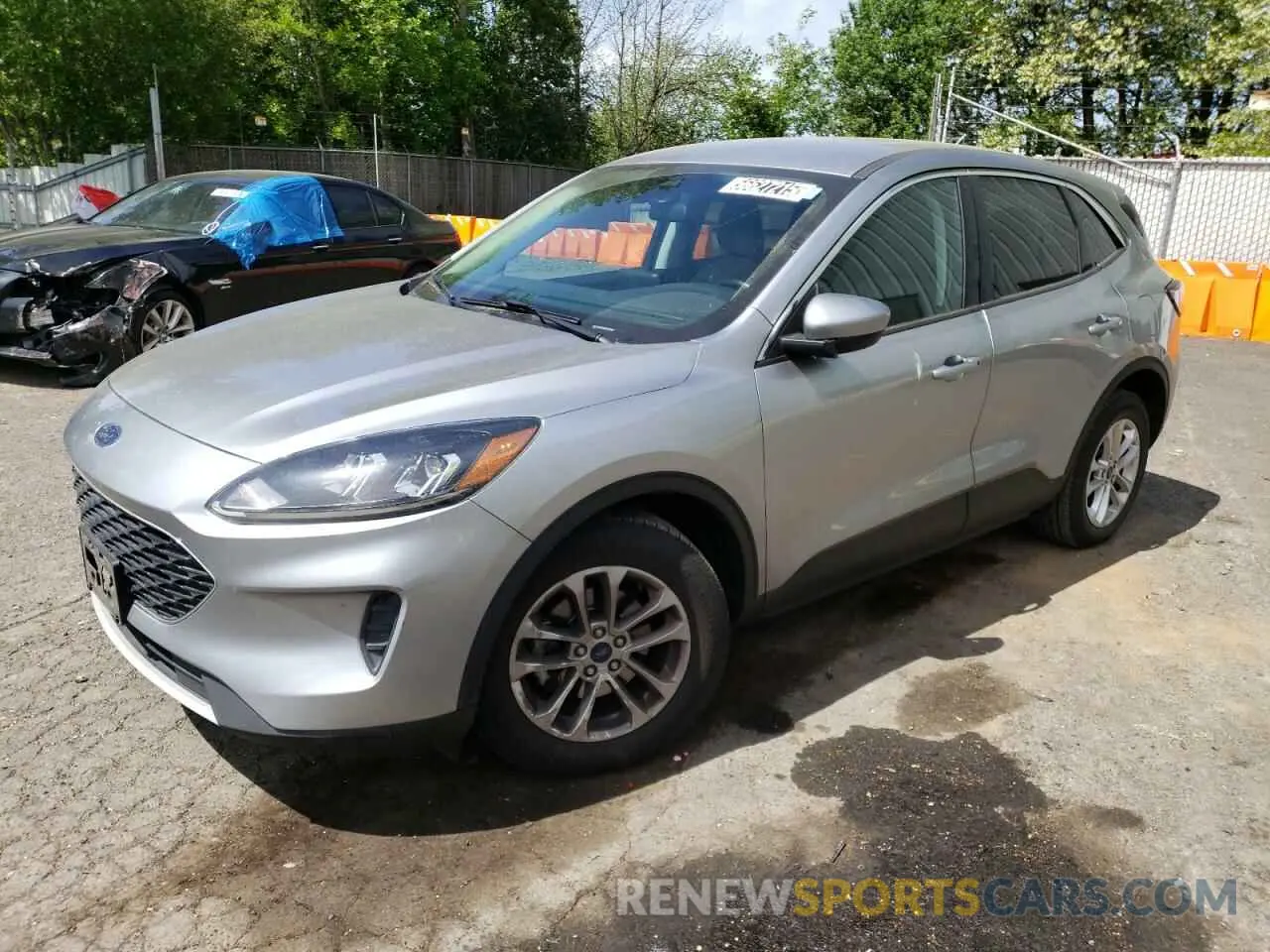 1 Photograph of a damaged car 1FMCU0G69MUA68514 FORD ESCAPE 2021