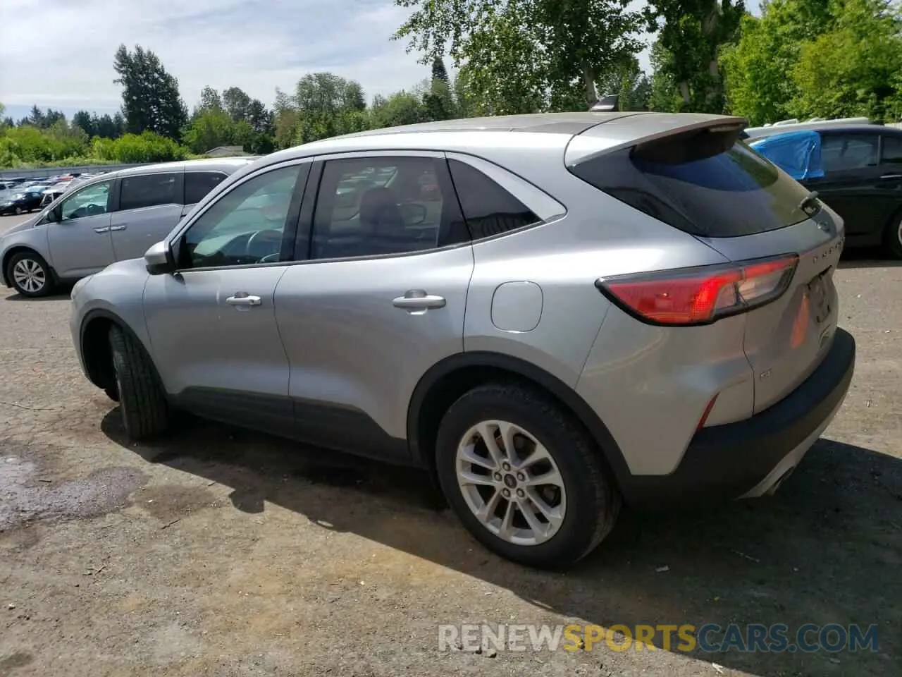 2 Photograph of a damaged car 1FMCU0G69MUA68514 FORD ESCAPE 2021
