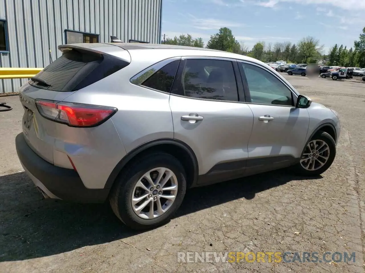 3 Photograph of a damaged car 1FMCU0G69MUA68514 FORD ESCAPE 2021