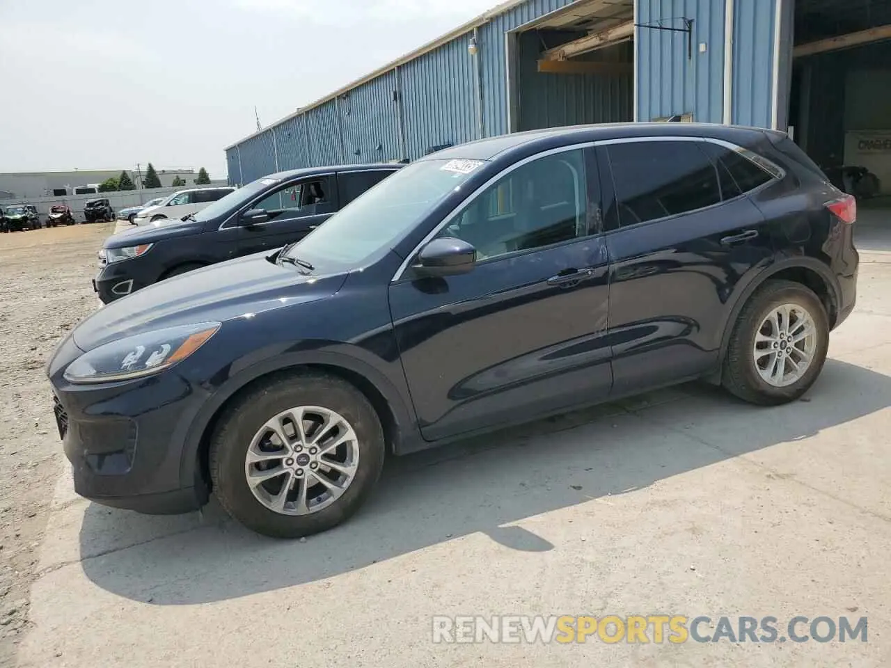 1 Photograph of a damaged car 1FMCU0G69MUB25469 FORD ESCAPE 2021