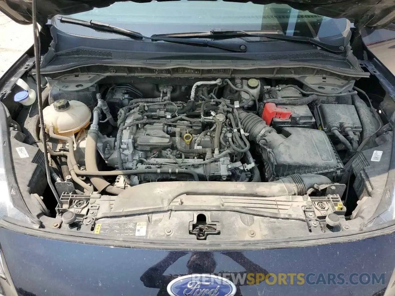 12 Photograph of a damaged car 1FMCU0G69MUB25469 FORD ESCAPE 2021