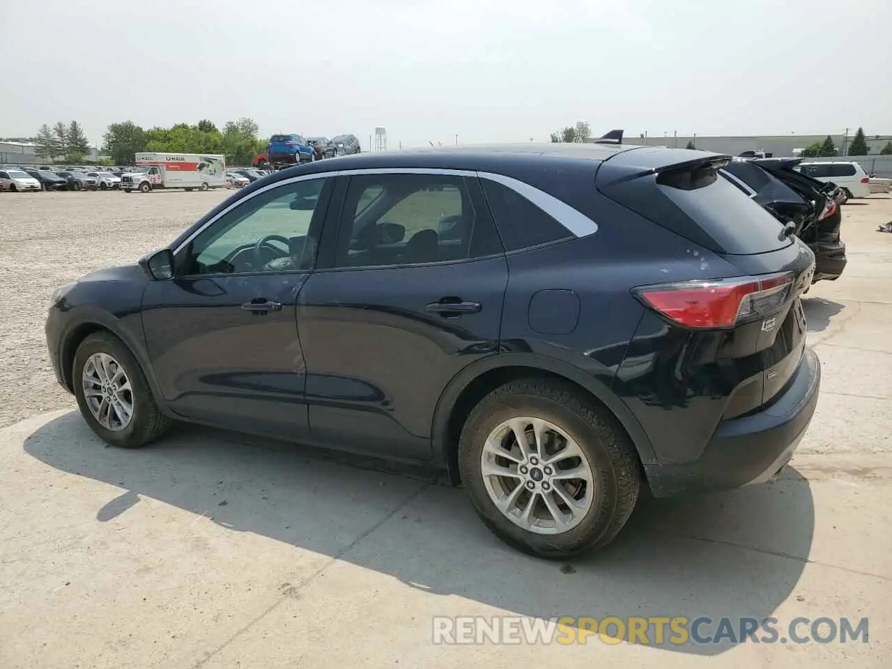 2 Photograph of a damaged car 1FMCU0G69MUB25469 FORD ESCAPE 2021
