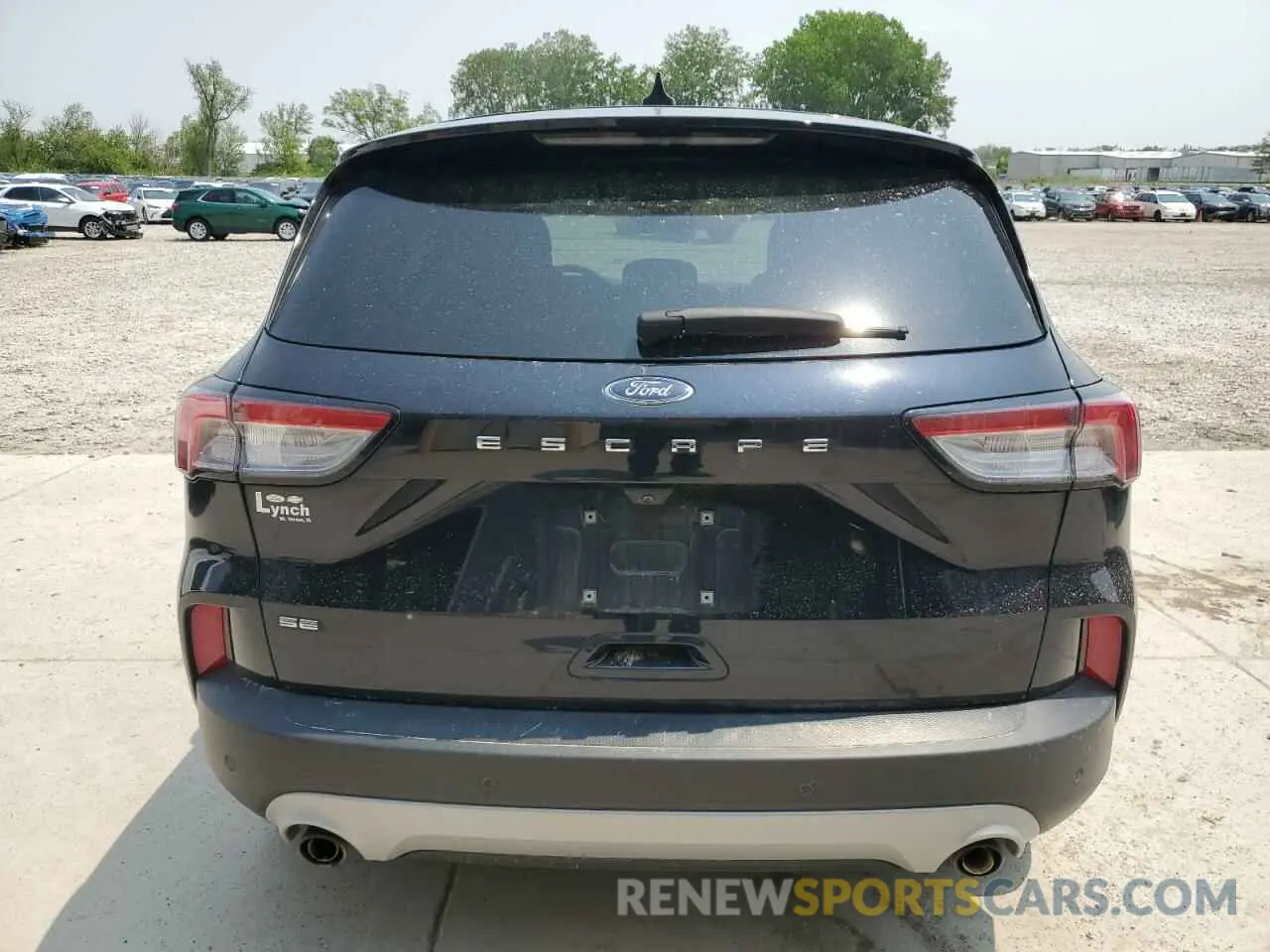 6 Photograph of a damaged car 1FMCU0G69MUB25469 FORD ESCAPE 2021