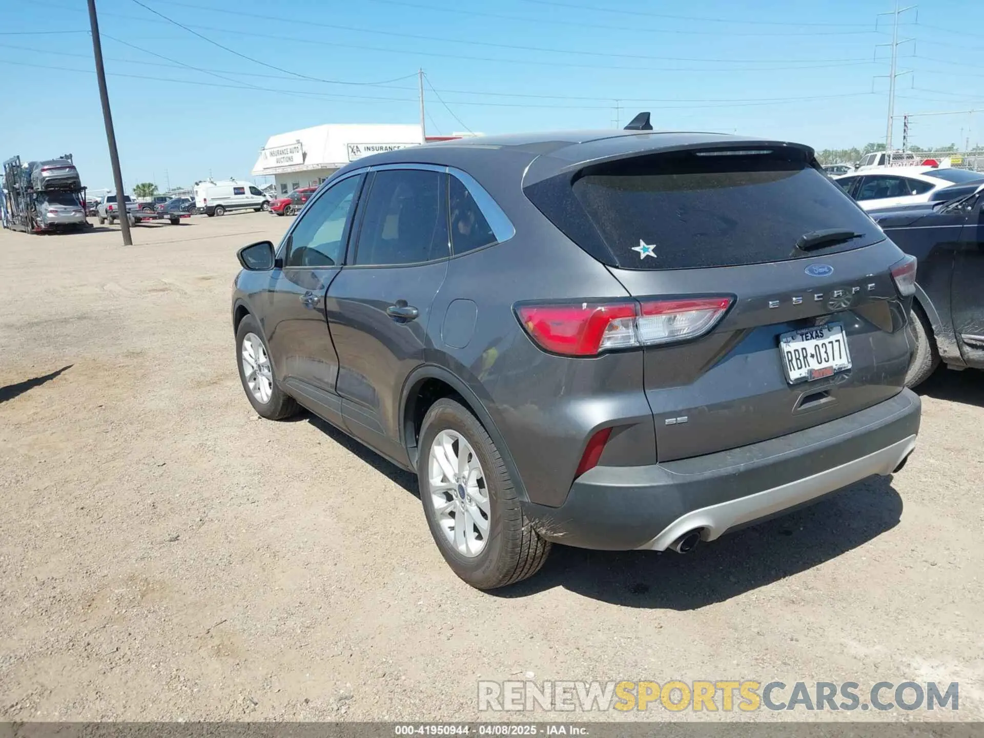 3 Photograph of a damaged car 1FMCU0G69MUB27450 FORD ESCAPE 2021