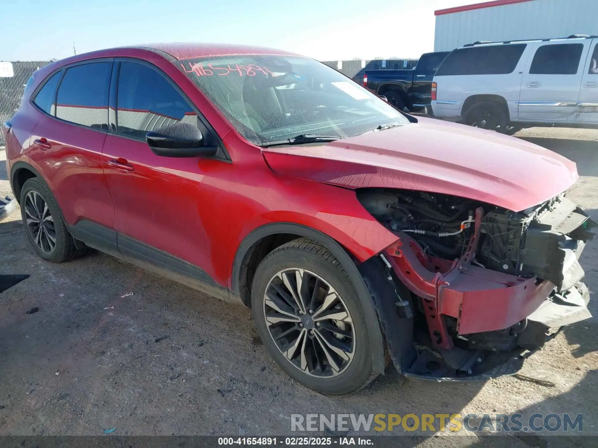 1 Photograph of a damaged car 1FMCU0G6XMUA20780 FORD ESCAPE 2021