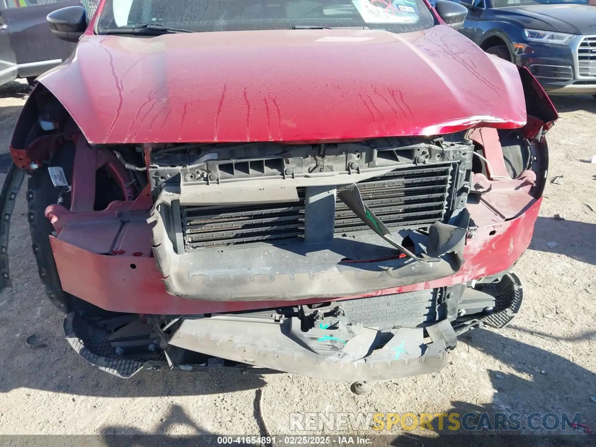 6 Photograph of a damaged car 1FMCU0G6XMUA20780 FORD ESCAPE 2021