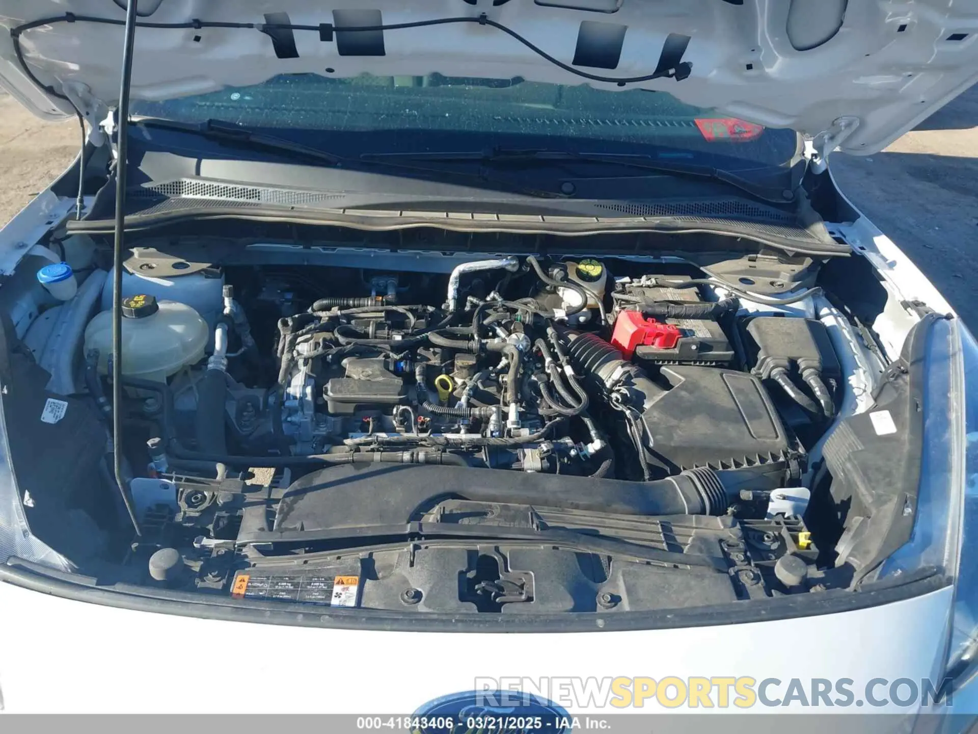 10 Photograph of a damaged car 1FMCU0G6XMUB14027 FORD ESCAPE 2021