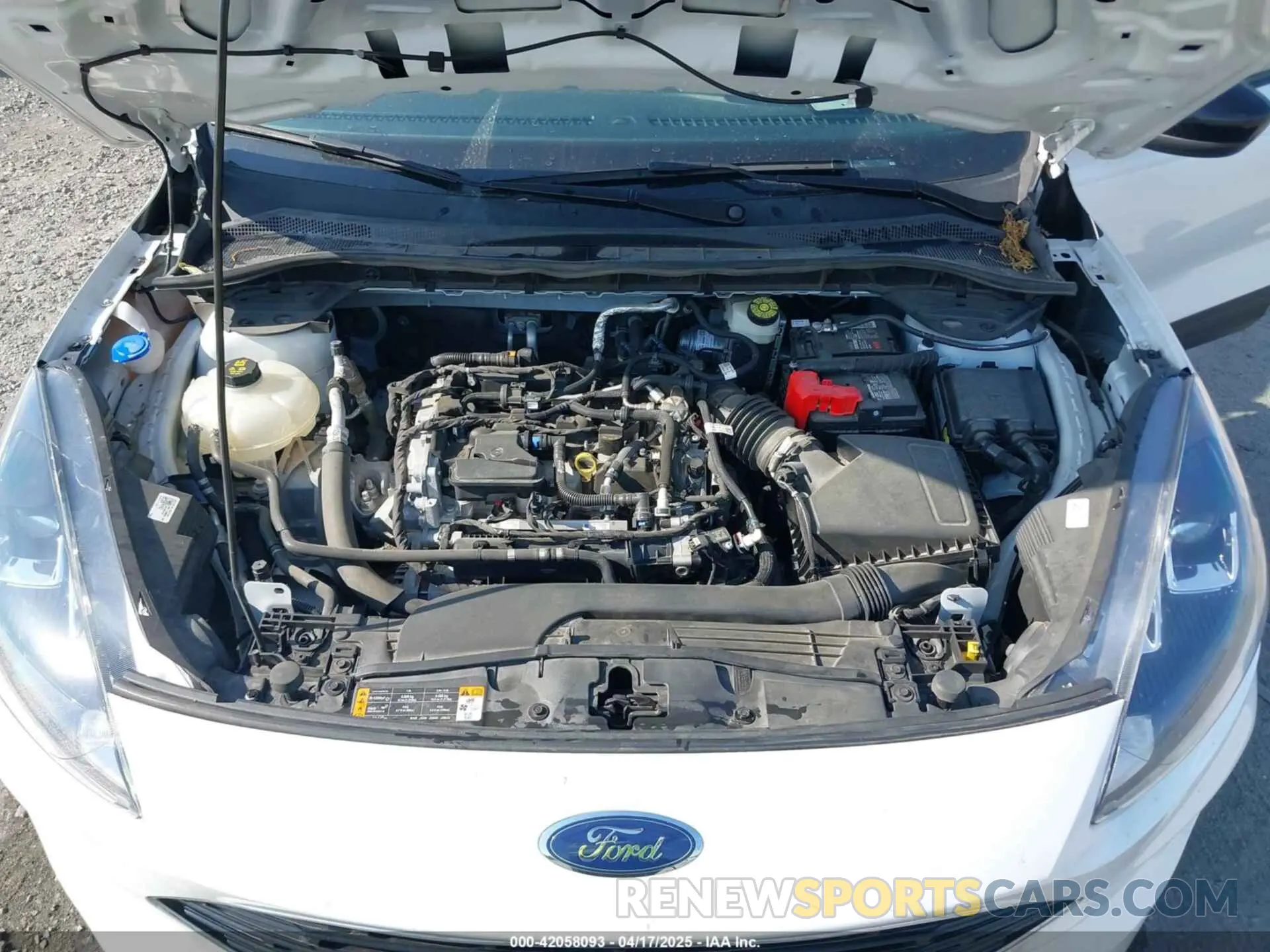 10 Photograph of a damaged car 1FMCU0G6XMUB32625 FORD ESCAPE 2021