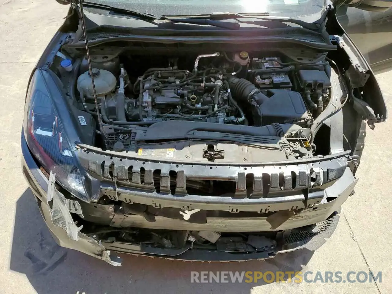12 Photograph of a damaged car 1FMCU0H60MUA31222 FORD ESCAPE 2021