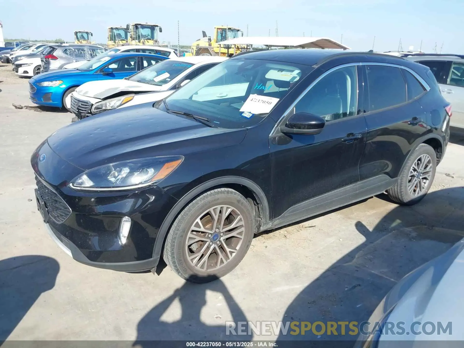 2 Photograph of a damaged car 1FMCU0H60MUA56573 FORD ESCAPE 2021