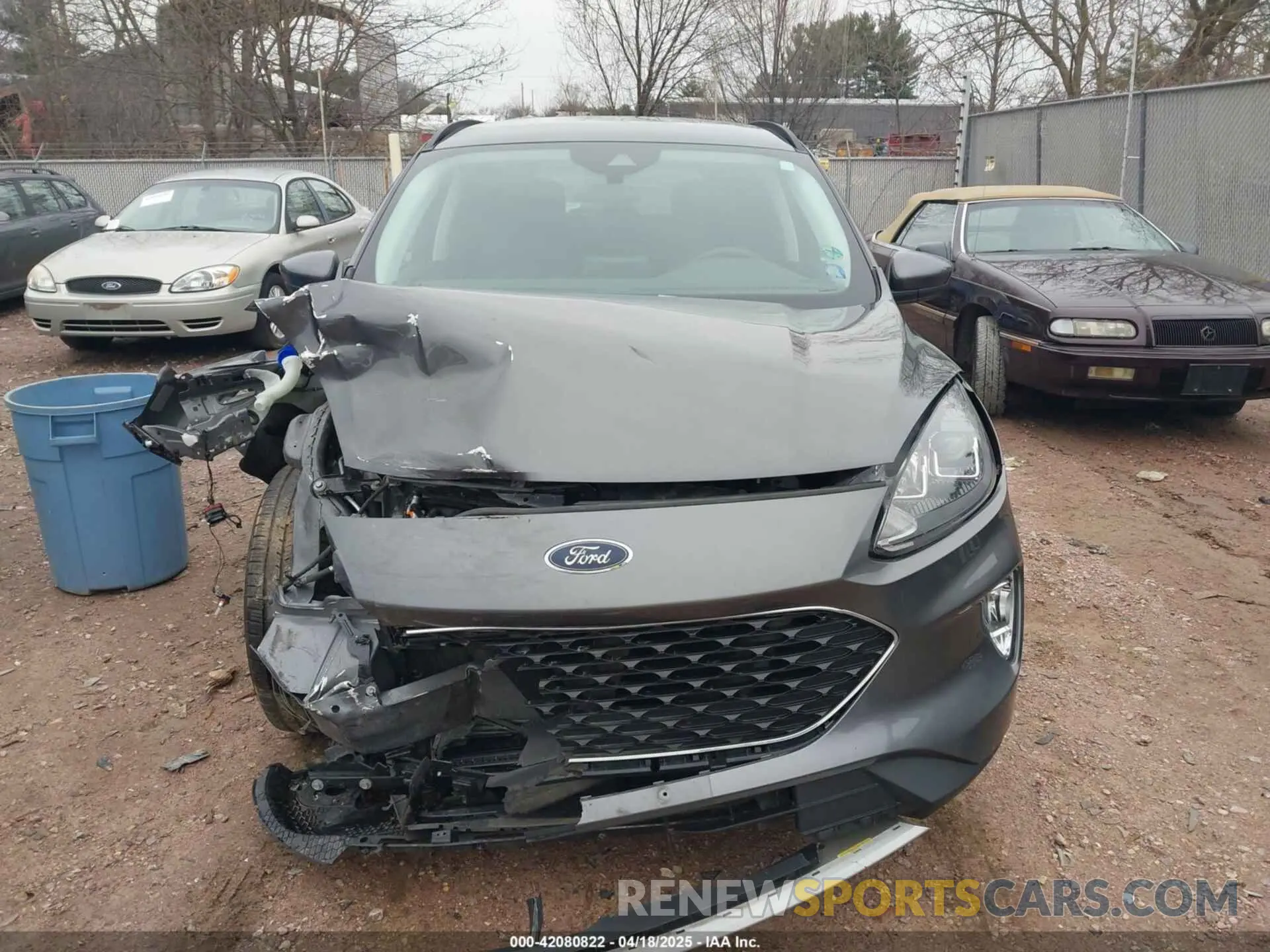 12 Photograph of a damaged car 1FMCU0H60MUA56833 FORD ESCAPE 2021