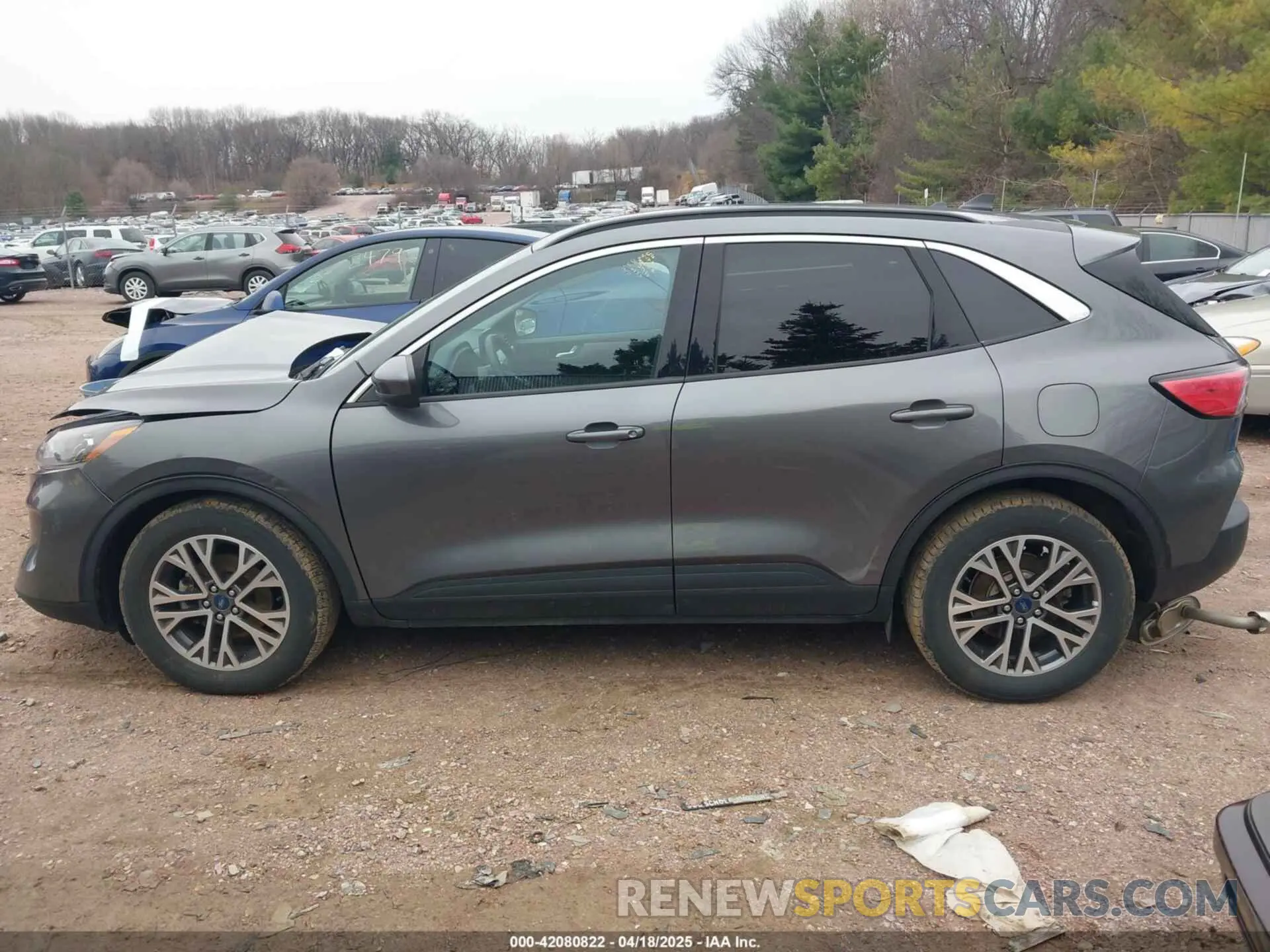 14 Photograph of a damaged car 1FMCU0H60MUA56833 FORD ESCAPE 2021