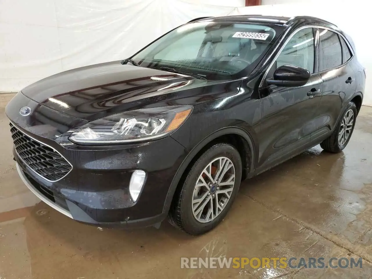 1 Photograph of a damaged car 1FMCU0H60MUB29618 FORD ESCAPE 2021