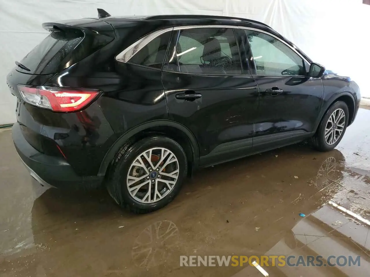 3 Photograph of a damaged car 1FMCU0H60MUB29618 FORD ESCAPE 2021