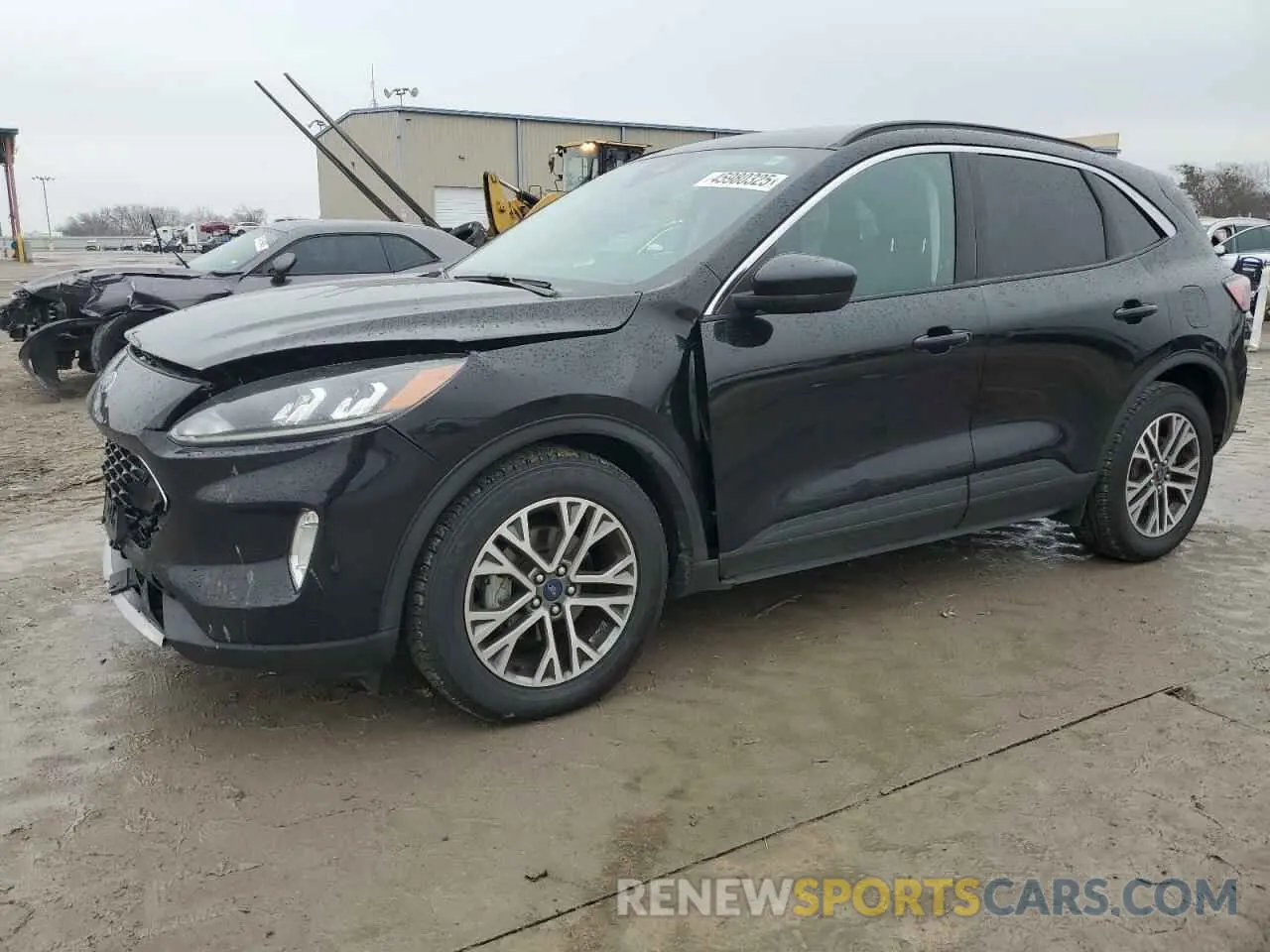 1 Photograph of a damaged car 1FMCU0H62MUA56736 FORD ESCAPE 2021