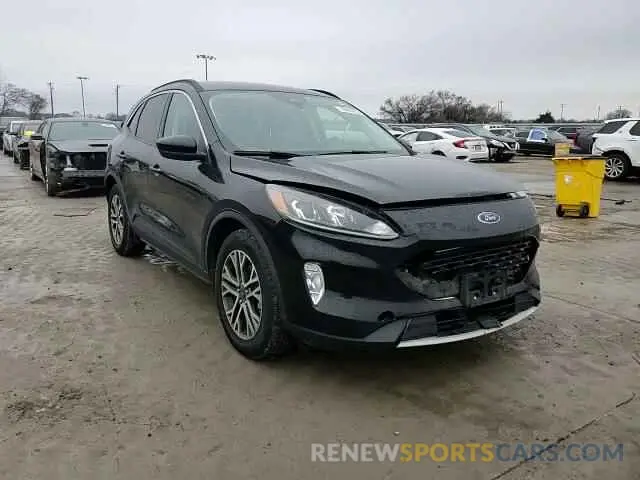 10 Photograph of a damaged car 1FMCU0H62MUA56736 FORD ESCAPE 2021
