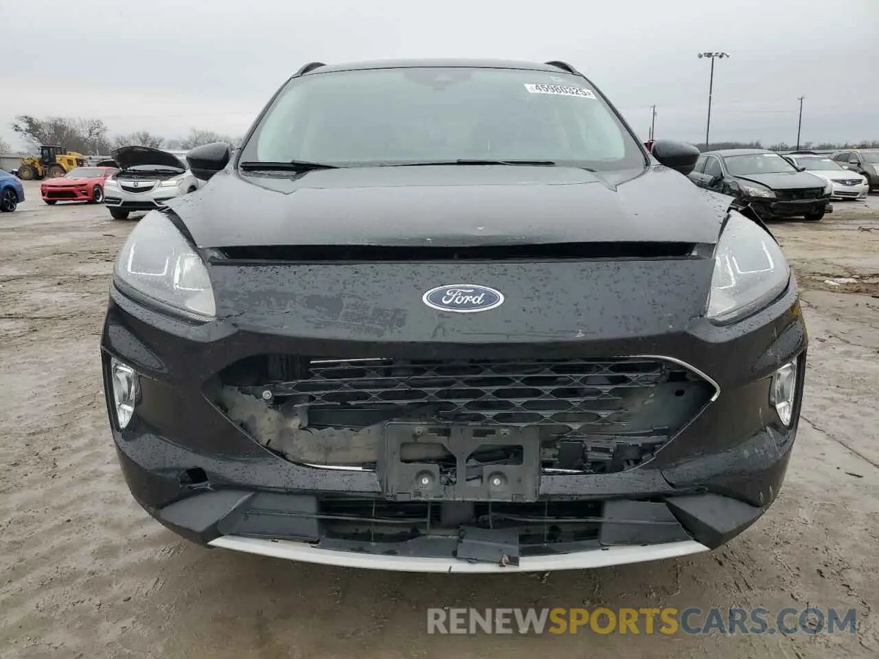 5 Photograph of a damaged car 1FMCU0H62MUA56736 FORD ESCAPE 2021