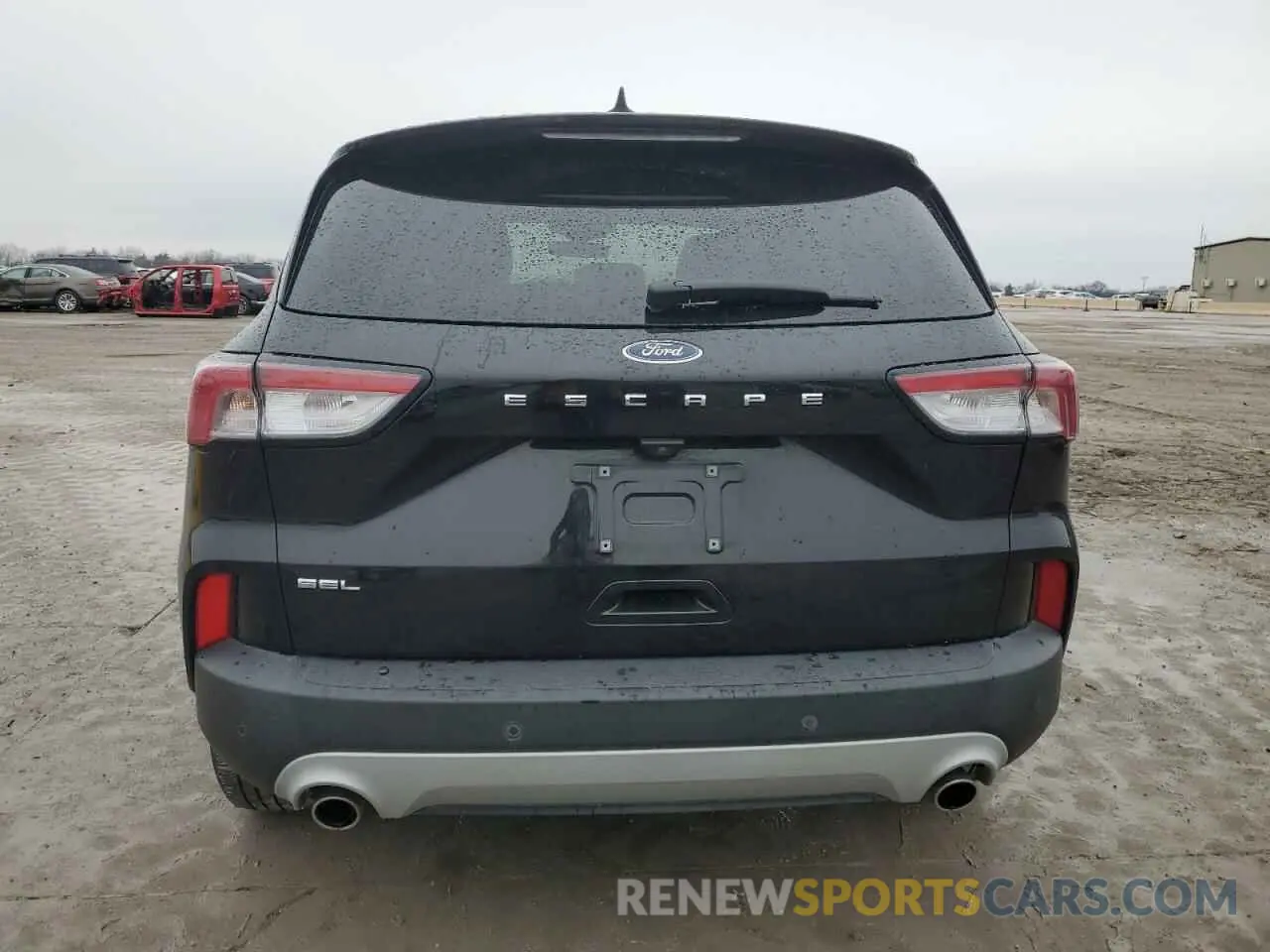 6 Photograph of a damaged car 1FMCU0H62MUA56736 FORD ESCAPE 2021