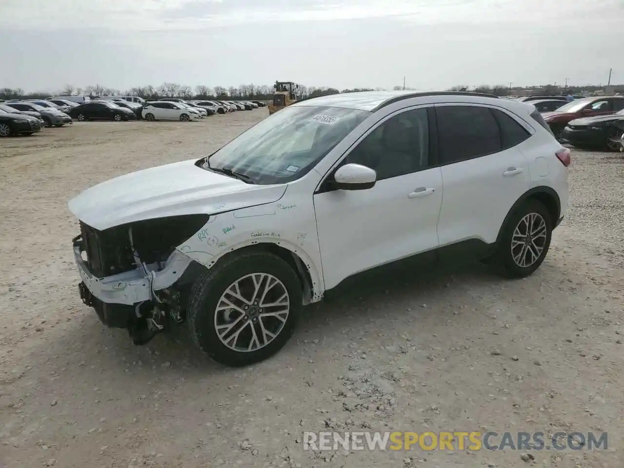 1 Photograph of a damaged car 1FMCU0H62MUB16711 FORD ESCAPE 2021