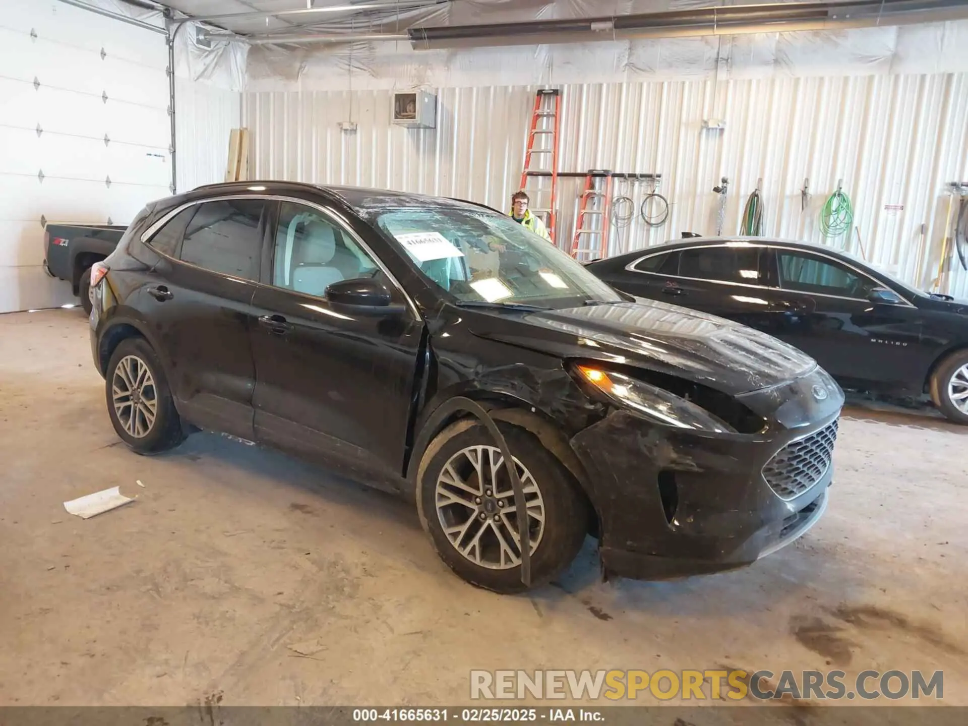 1 Photograph of a damaged car 1FMCU0H63MUA25690 FORD ESCAPE 2021